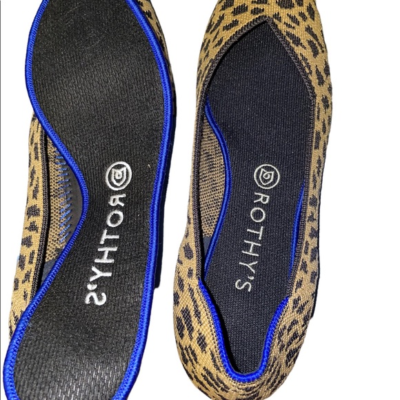 Rothy’s The Point in Leopard - Picture 4 of 5